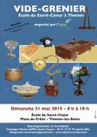 Vide Grenier Annuel du Sacré Coeur