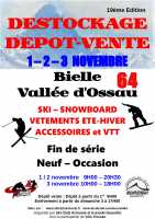 Destockage - Depot Vente SKI SNOW Vetements Accessoires