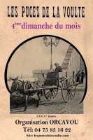 Les PUCES de LA VOULTE