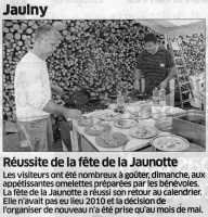 FETE DE LA JAUNOTTE