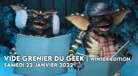Le Petit Vide Grenier du Geek | Winter Edition