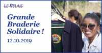 Grande Braderie Solidaire du Relais Val De Seine (Emmaüs)