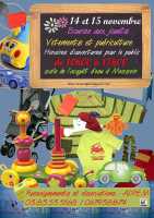 Bourse aux vêtements, jouets et accessoires de puériculture