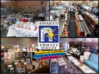 Marché aux puces de solidarités Assajuco - Emmaüs Dieuze