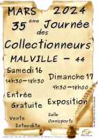 35eme JOURNEE des COLLECTIONNEURS de MALVILLE