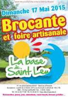 brocante de la base de loisirs de st leu d'esserent