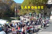 VIDE-GRENIER à LAROQUE (34190) le 21 novembre 2021