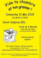 vide ta chambre et ton grenier