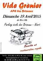 vide-greniers de l'APE des brizeaux