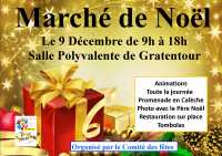 Marché de Noël Gratentour
