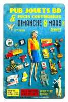 RENNES - 08 mars - jouets anciens - objets pub.- couture