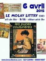 LITTRY - 06 avril - la brocante des couturières