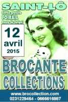ST-LÔ - 12 avril - brocante - puces - collections