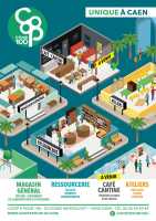 ressourcerie Coop 5 pour 100