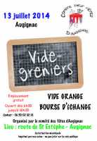 Vide grenier/grange, bourse d'échange