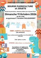 Bourse pu?riculture et jouets