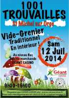 1001 TROUVAILLES Vide-grenier traditionnel