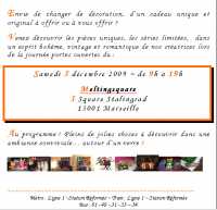Marché de Noël de Jeunes Créateurs