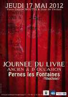 10e Journée du Livre Ancien et d’Occasion de Pernes les Fontaines