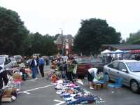 March� aux puces de la kermesse des associations