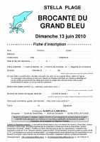 Brocante du Grand Bleu
