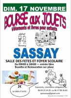 BOURSE AUX JOUETS DE SASSAY