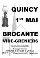 Brocante vide-Grenier Quincy