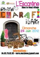 CHARAFI à la Porte