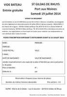 Vide Bateau - Vide grenier