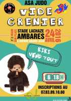 Vide grenier ASA Judo