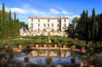 Vide grenier au ch�teau de Flaugergues