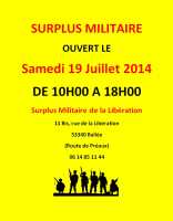 Vide Grenier Militaire