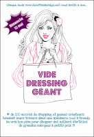 Vide dressing géant Violette Sauvage
