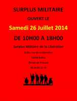 Vide Grenier Militaire