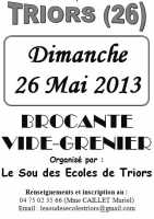 Brocante / Vide-grenier