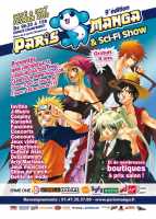 Salon Paris Manga