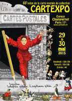 Cartexpo - 65ème salon de la carte postale de collection