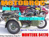 MOTOBROC' march� de motocyclettes et side cars