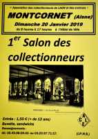 1er Salon des collectionneurs de Montcornet (02)