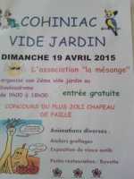 vide jardin / foire aux plantes