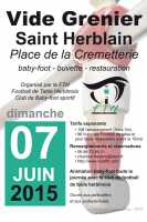 Vide-Grenier et Baby-foot