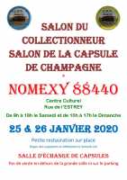 Salon du Collectionneur et Salon de la capsule De champagne