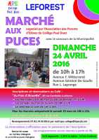 VIDE GRENIER - BRADERIE - Leforest - 11ème édition