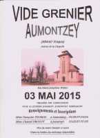 vide grenier Aumontzey