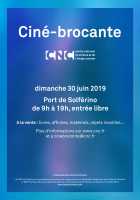 Ciné-brocante La Fête du Cinéma 2019