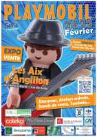 3ème exposition et vente de Playmobil aux Aix d'Angillon