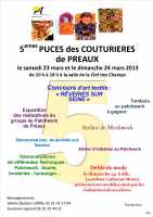 5èmes Puces des Couturières