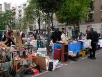 8e Grand vide-grenier solidaire rue Pixérécourt (75020)