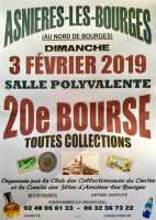 20° Bourse toutes collections d'Asnières les Bourges