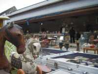 March� mensuel d'Antiquit�s-Brocante de St PIERRE sur DIVES(14)